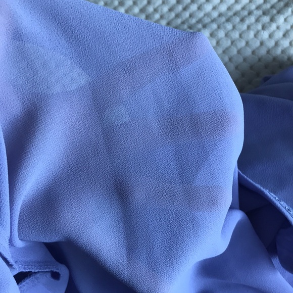 R&M Richards 2 piece garment gown in Lilac. Size 12 Brand New never worn - Picture 9 of 15